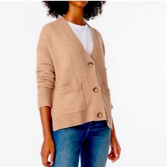 J. Crew Wool/Alpaca Cardigan - Picture 6 of 6